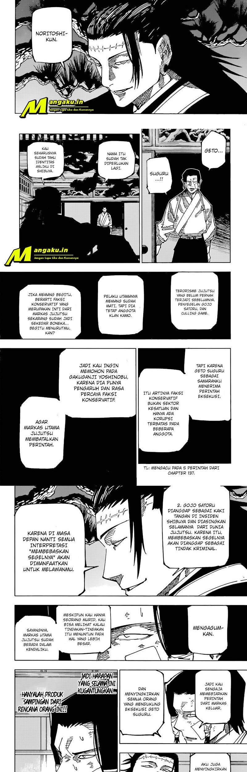 Read Jujutsu Kaisen (ID) Manga Online