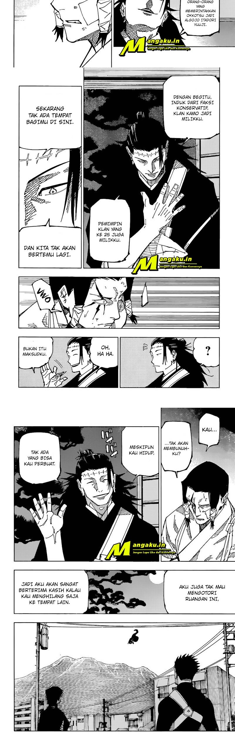 Read Jujutsu Kaisen (ID) Manga Online