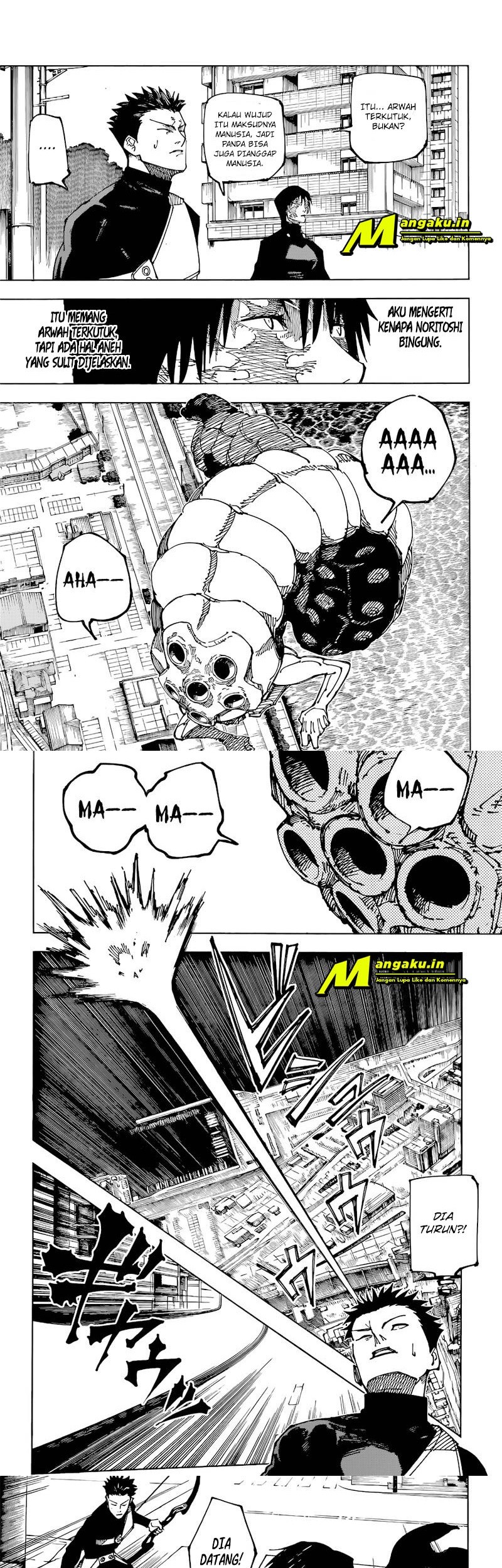 Read Jujutsu Kaisen (ID) Manga Online