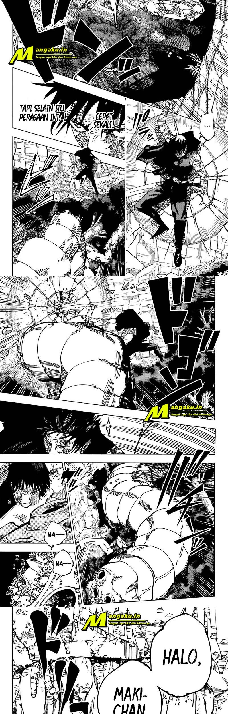 Read Jujutsu Kaisen (ID) Manga Online
