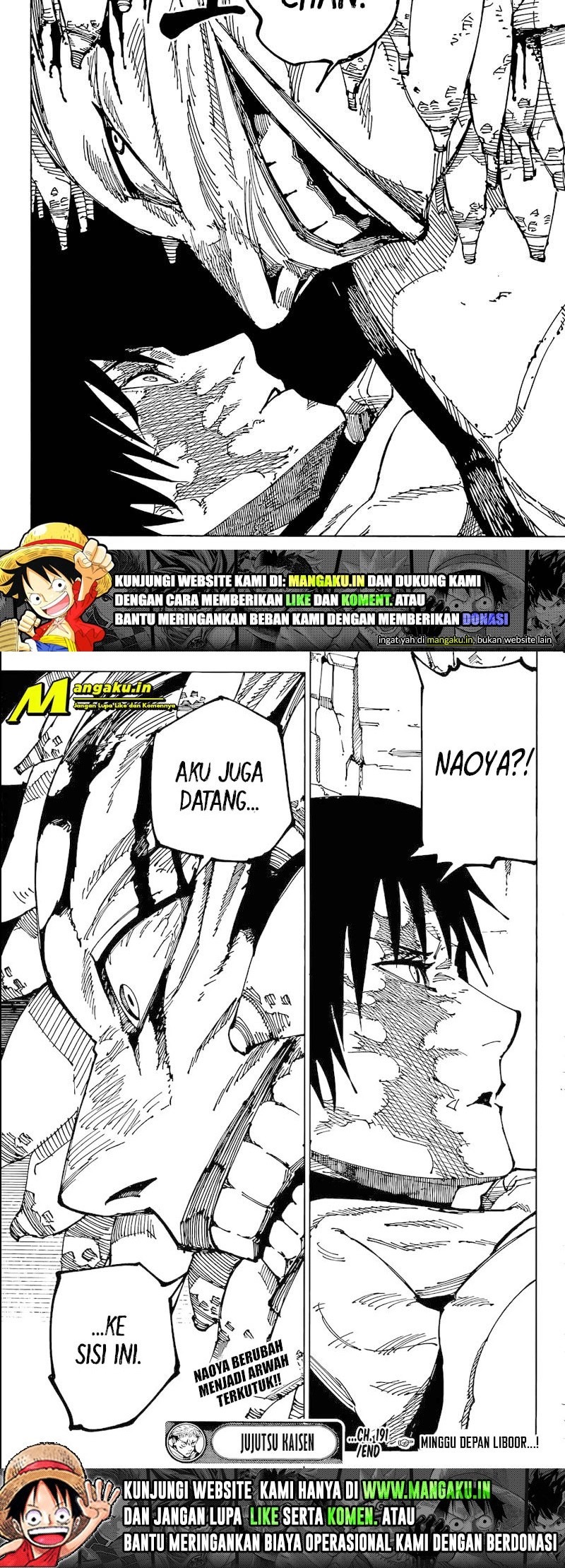 Read Jujutsu Kaisen (ID) Manga Online