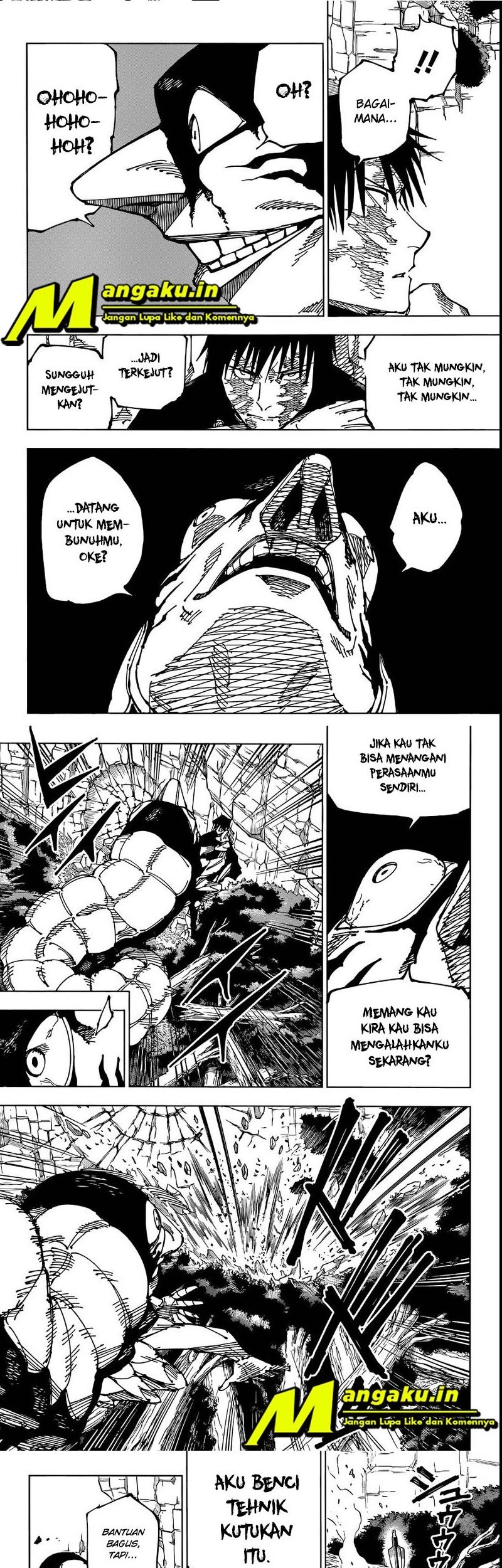 Read Jujutsu Kaisen (ID) Manga Online