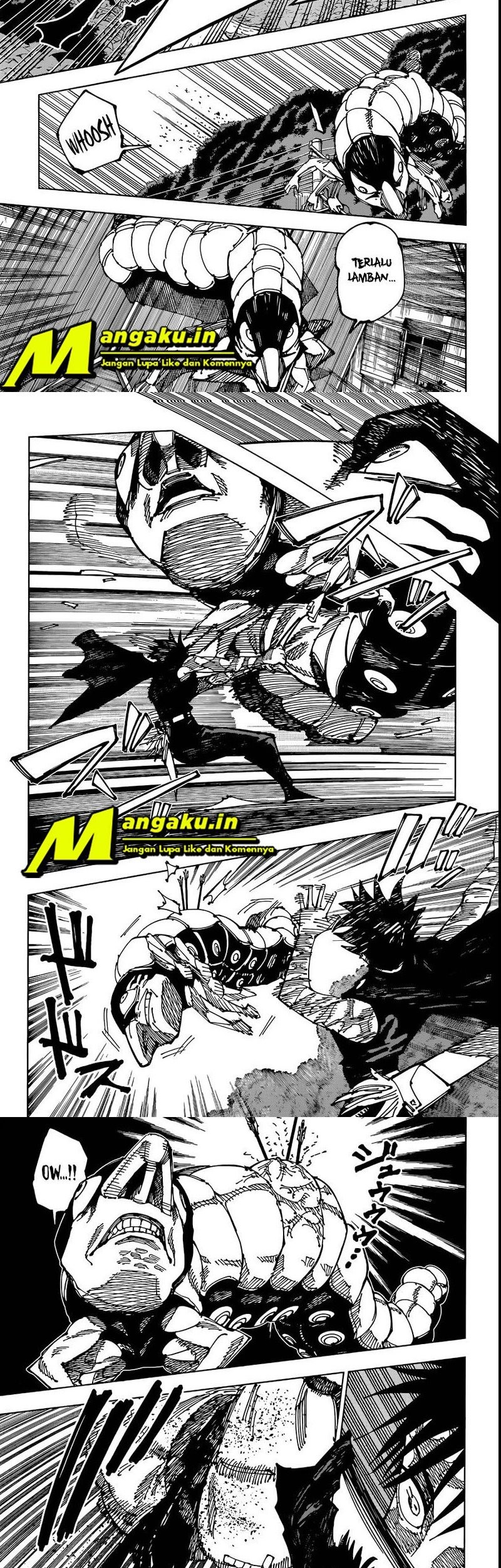 Read Jujutsu Kaisen (ID) Manga Online