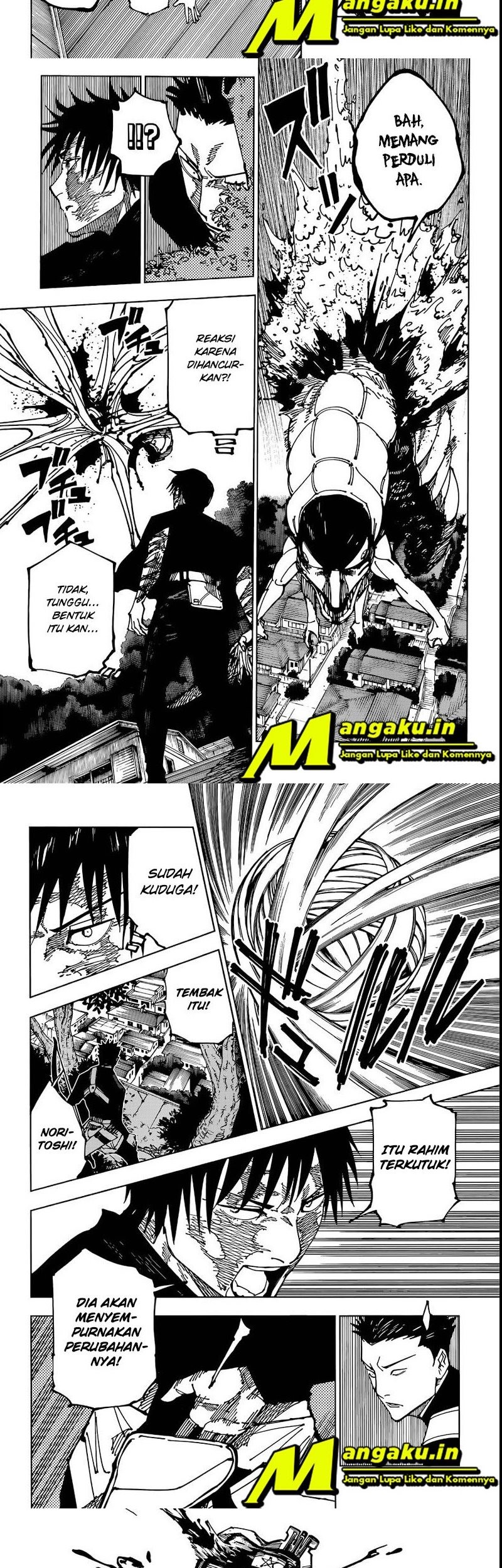 Read Jujutsu Kaisen (ID) Manga Online