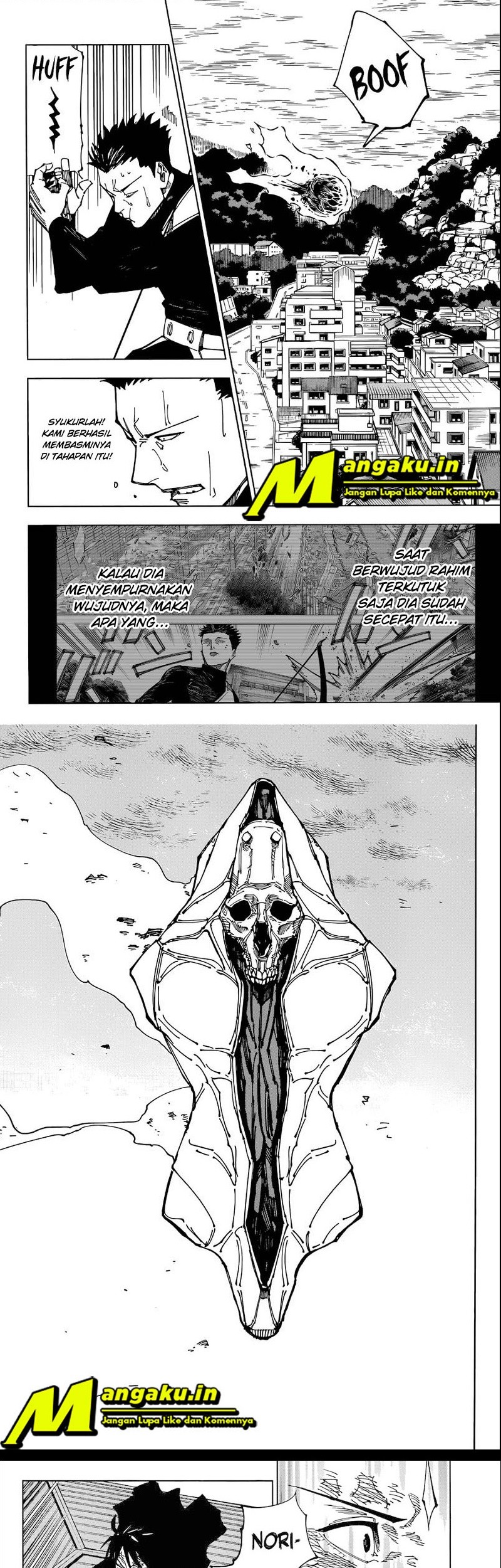 Read Jujutsu Kaisen (ID) Manga Online