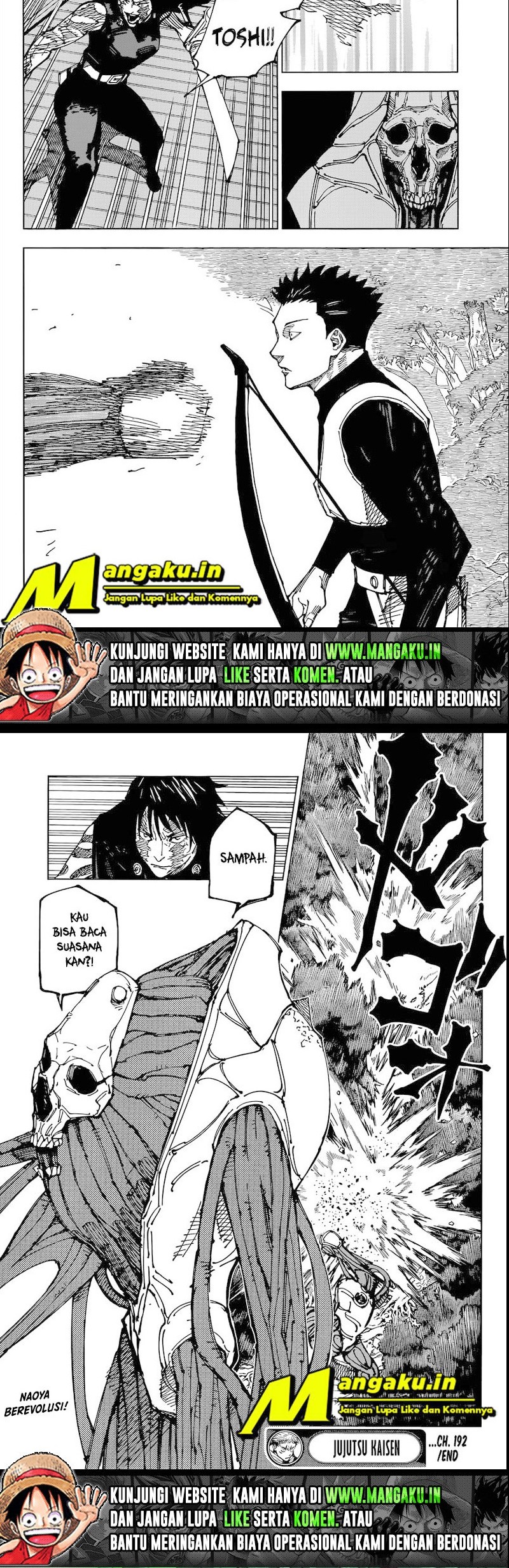 Read Jujutsu Kaisen (ID) Manga Online