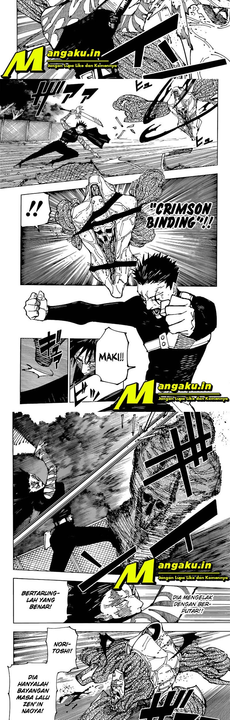 Read Jujutsu Kaisen (ID) Manga Online