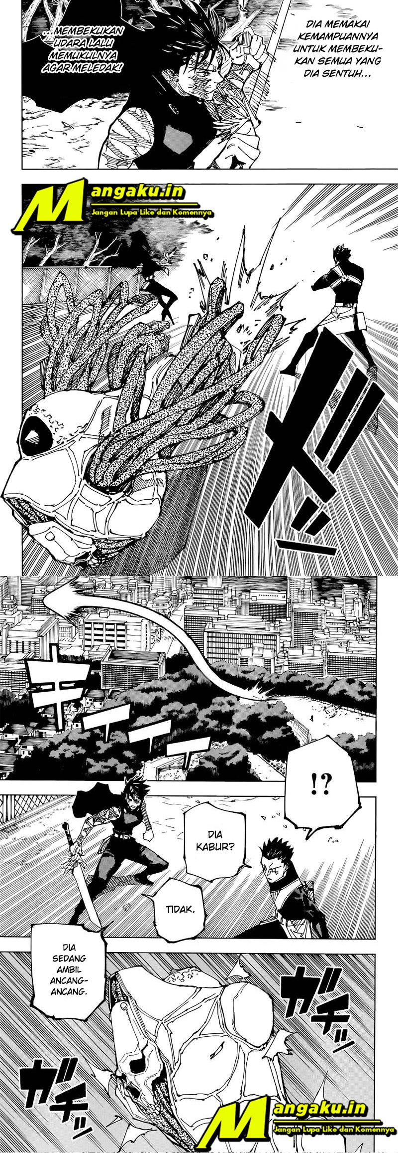 Read Jujutsu Kaisen (ID) Manga Online