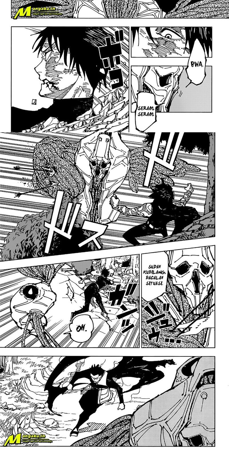 Read Jujutsu Kaisen (ID) Manga Online