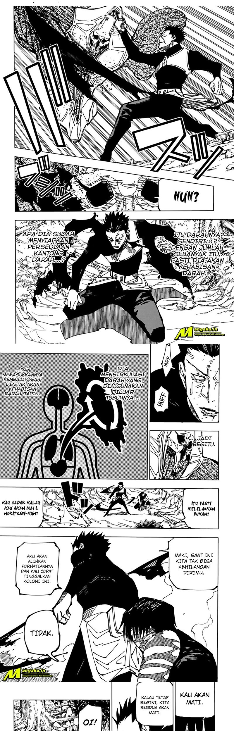 Read Jujutsu Kaisen (ID) Manga Online