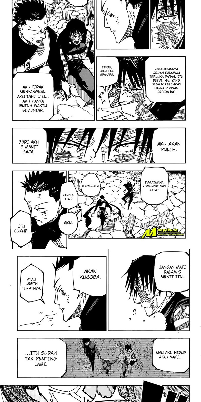 Read Jujutsu Kaisen (ID) Manga Online