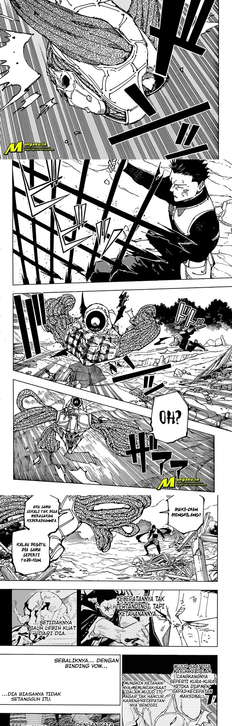 Read Jujutsu Kaisen (ID) Manga Online