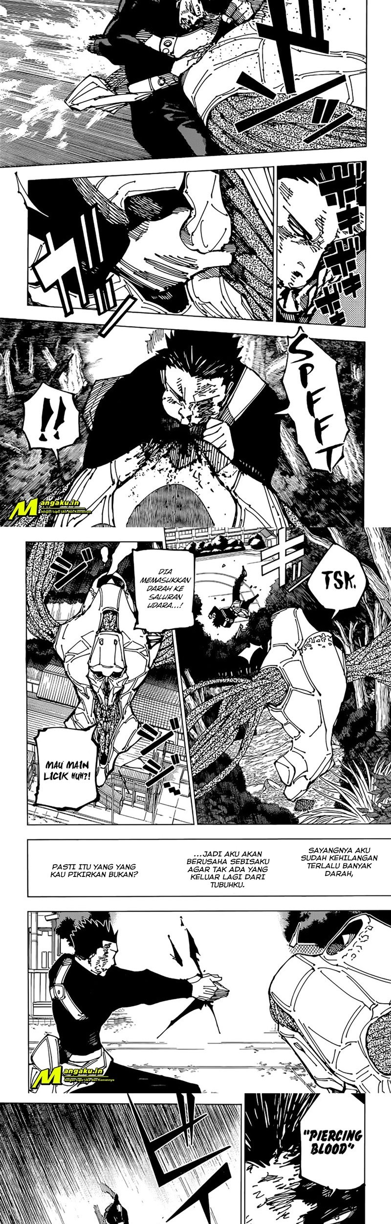 Read Jujutsu Kaisen (ID) Manga Online