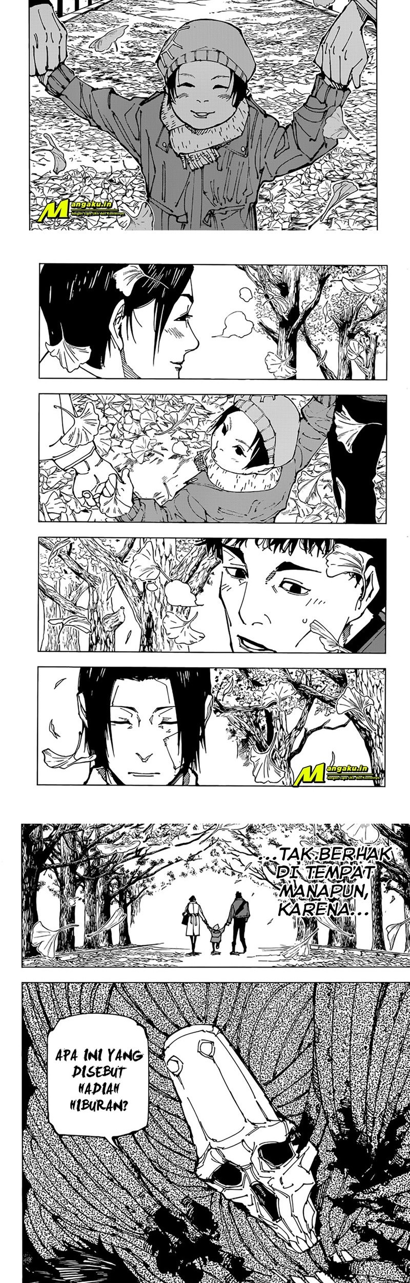 Read Jujutsu Kaisen (ID) Manga Online