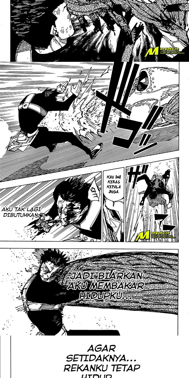 Read Jujutsu Kaisen (ID) Manga Online
