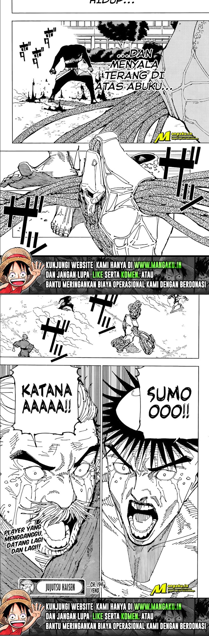 Read Jujutsu Kaisen (ID) Manga Online