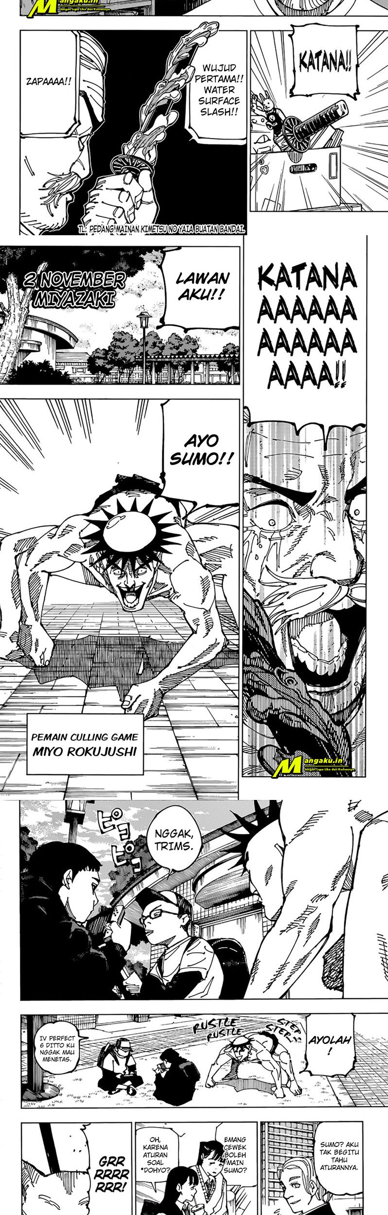Read Jujutsu Kaisen (ID) Manga Online