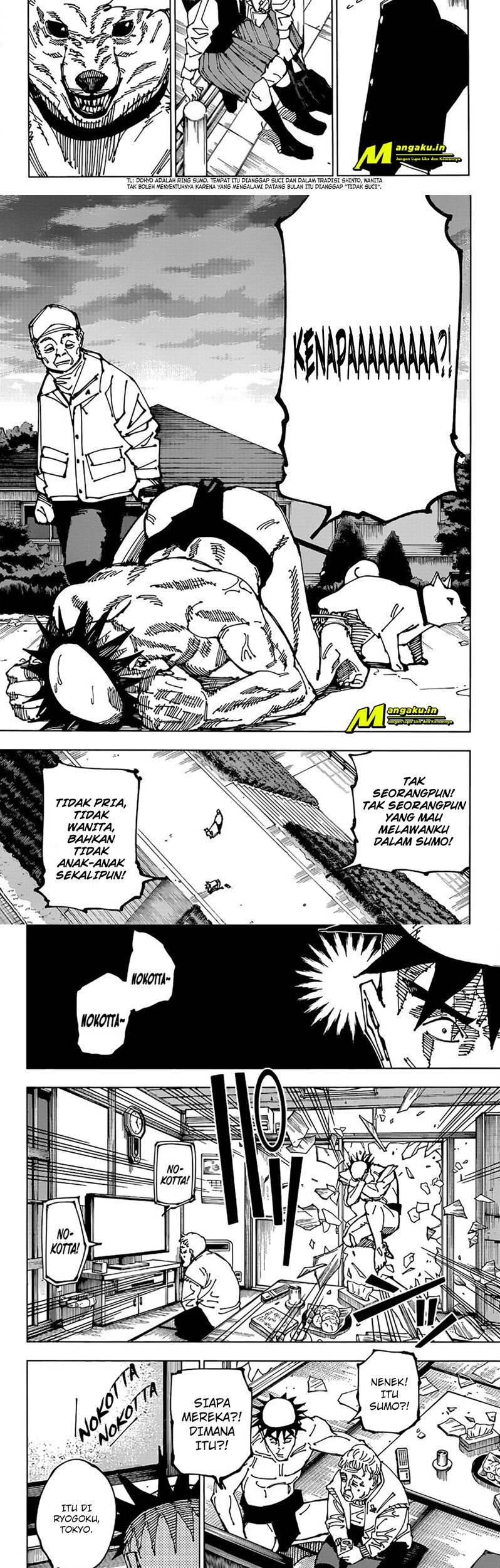 Read Jujutsu Kaisen (ID) Manga Online