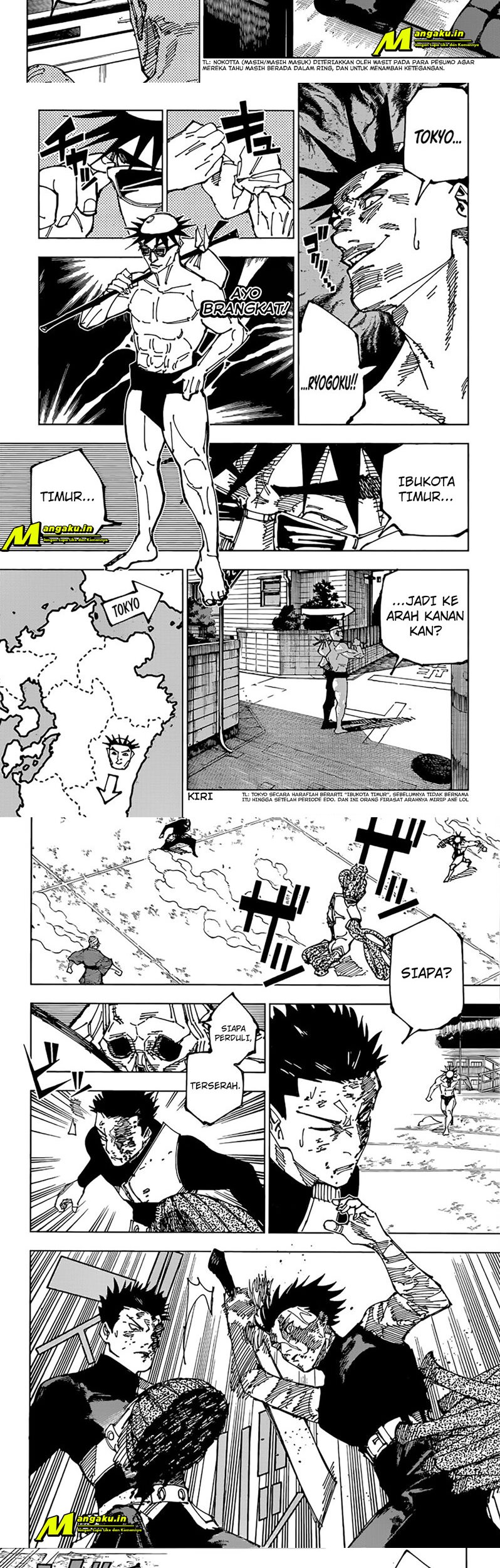 Read Jujutsu Kaisen (ID) Manga Online