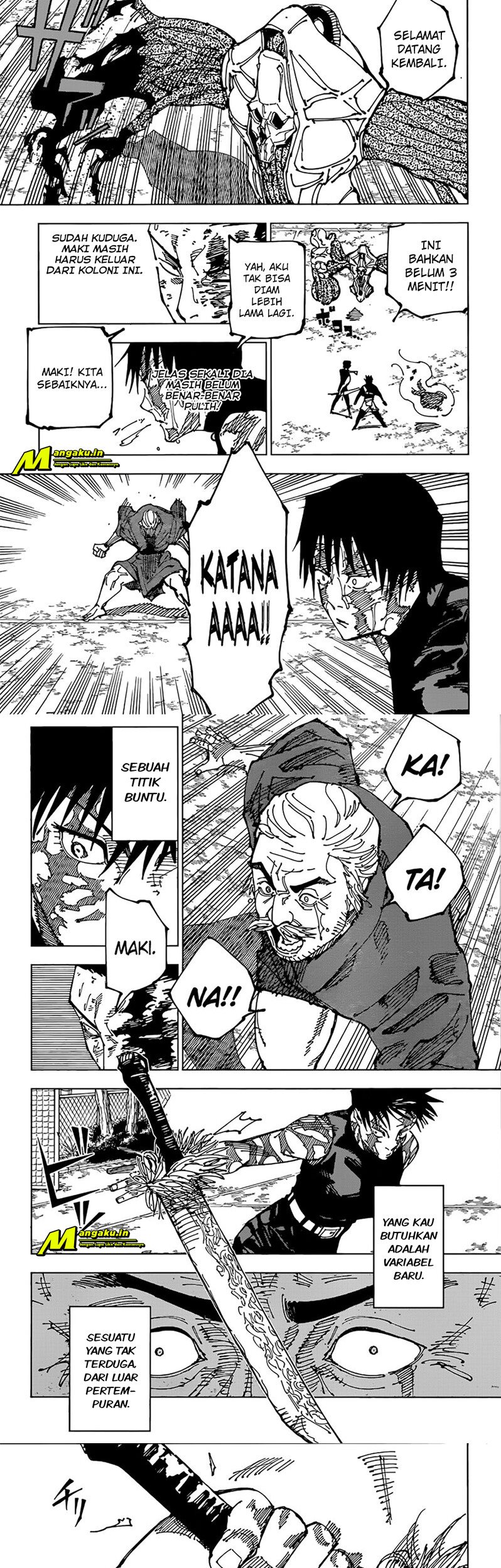 Read Jujutsu Kaisen (ID) Manga Online
