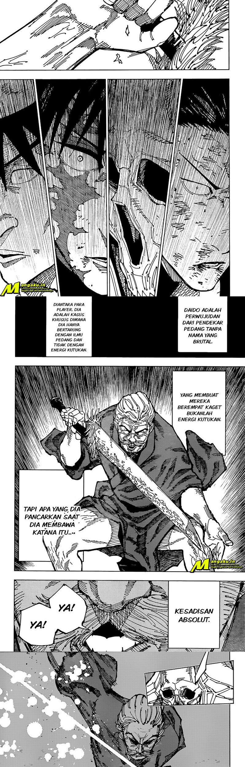 Read Jujutsu Kaisen (ID) Manga Online