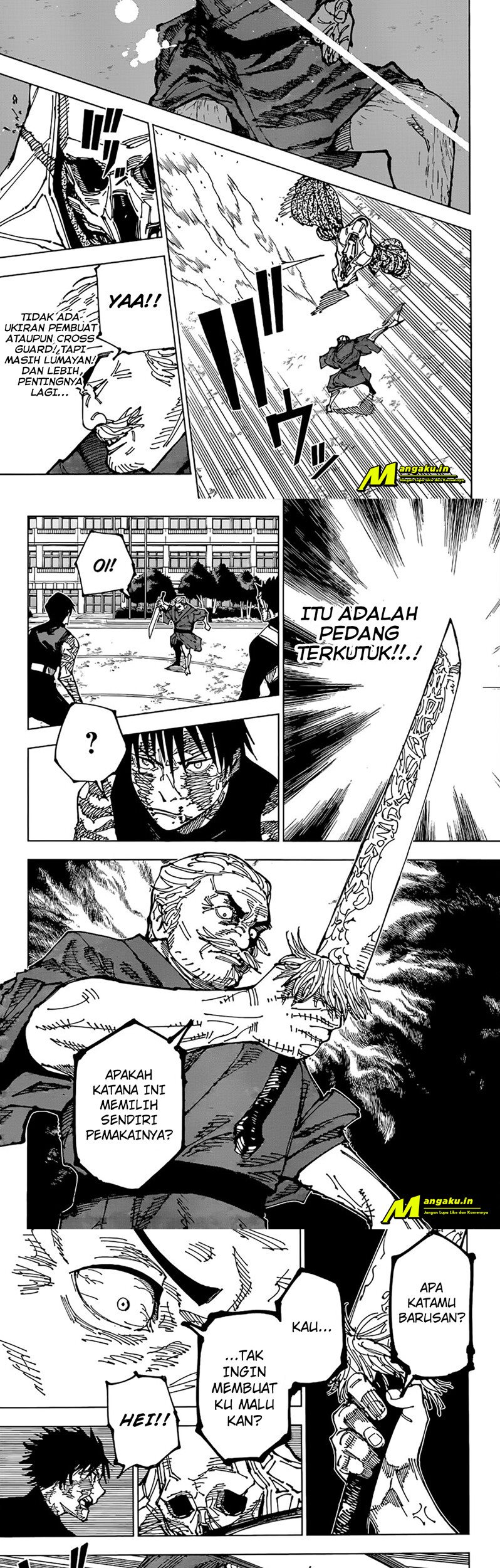 Read Jujutsu Kaisen (ID) Manga Online
