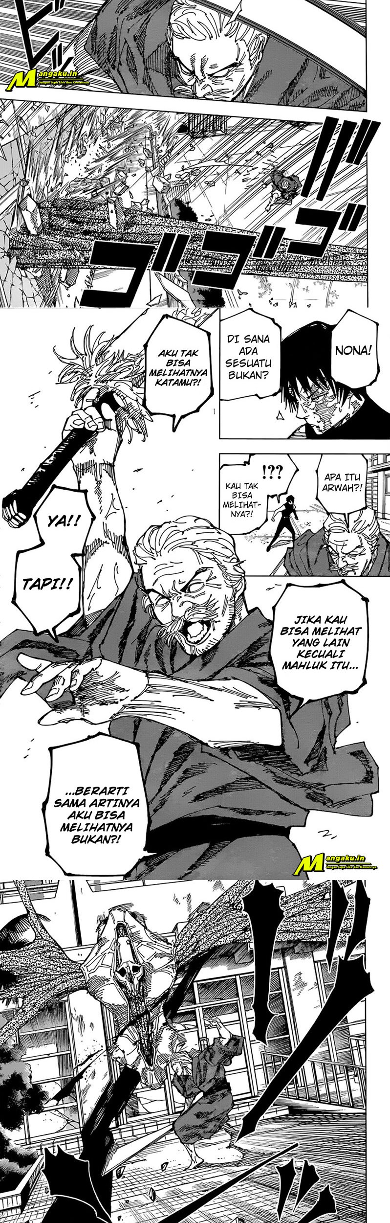 Read Jujutsu Kaisen (ID) Manga Online