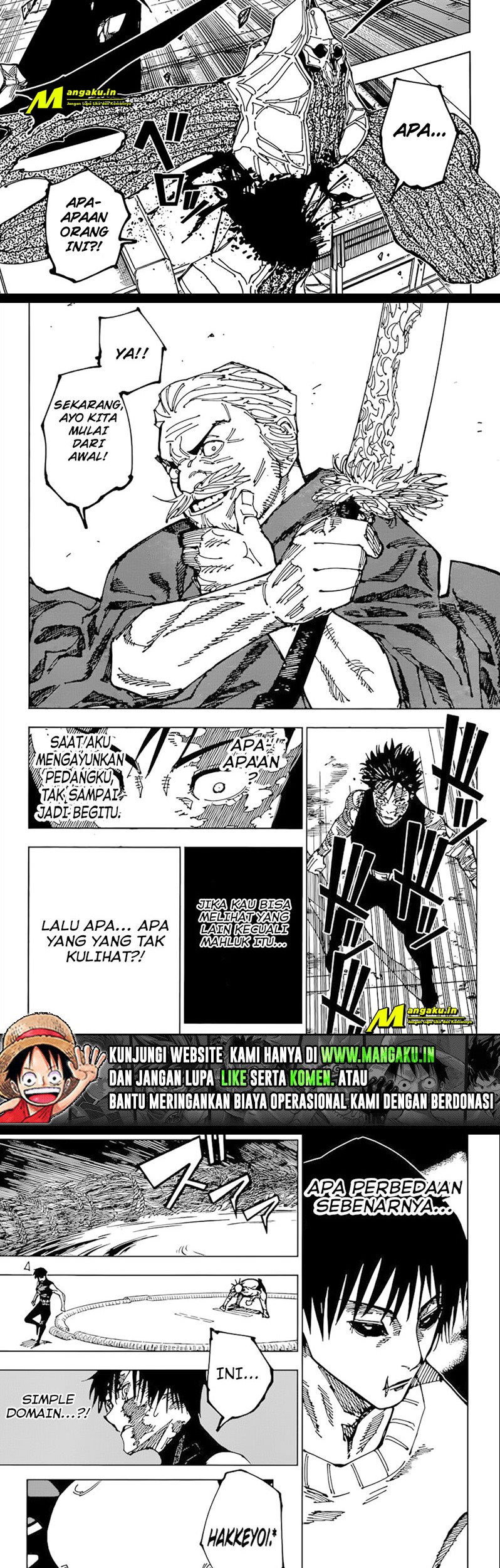 Read Jujutsu Kaisen (ID) Manga Online