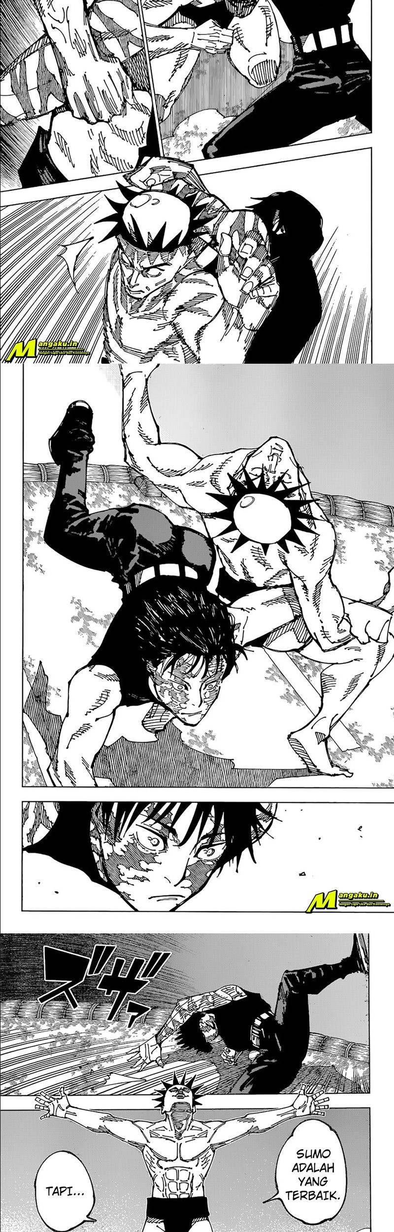 Read Jujutsu Kaisen (ID) Manga Online