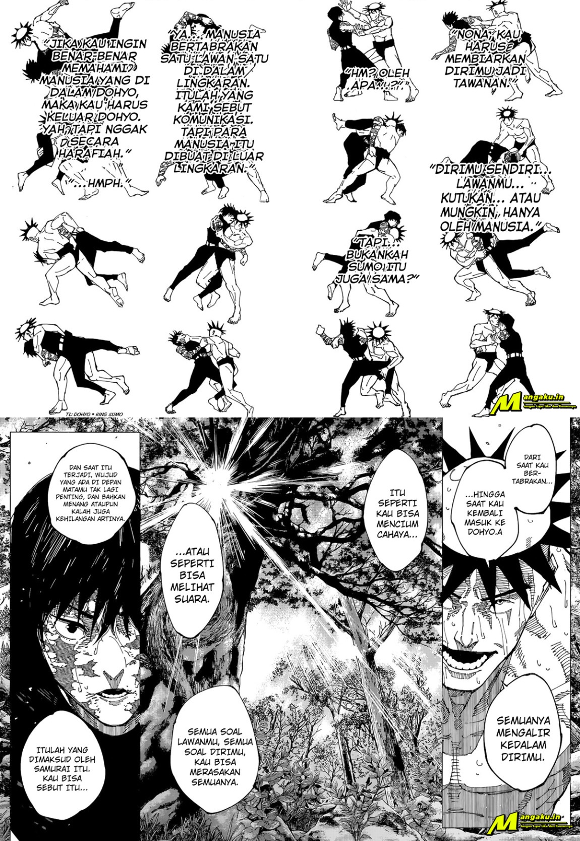 Read Jujutsu Kaisen (ID) Manga Online