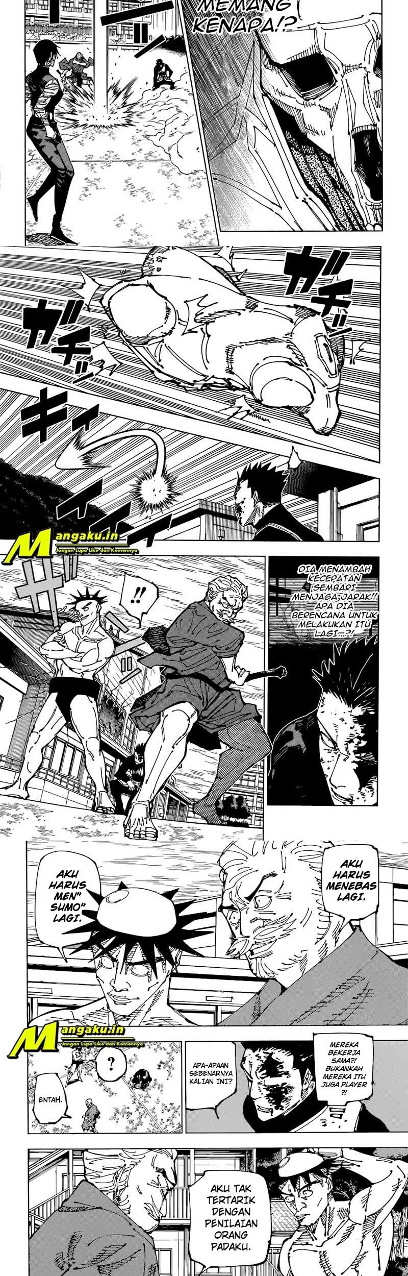 Read Jujutsu Kaisen (ID) Manga Online