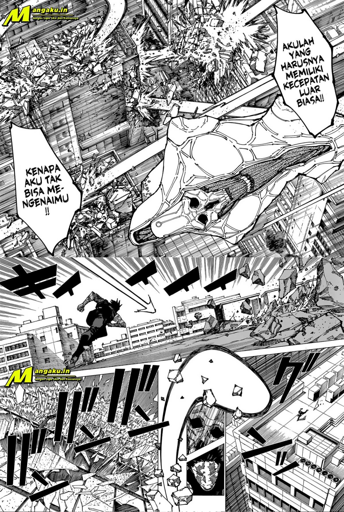 Read Jujutsu Kaisen (ID) Manga Online