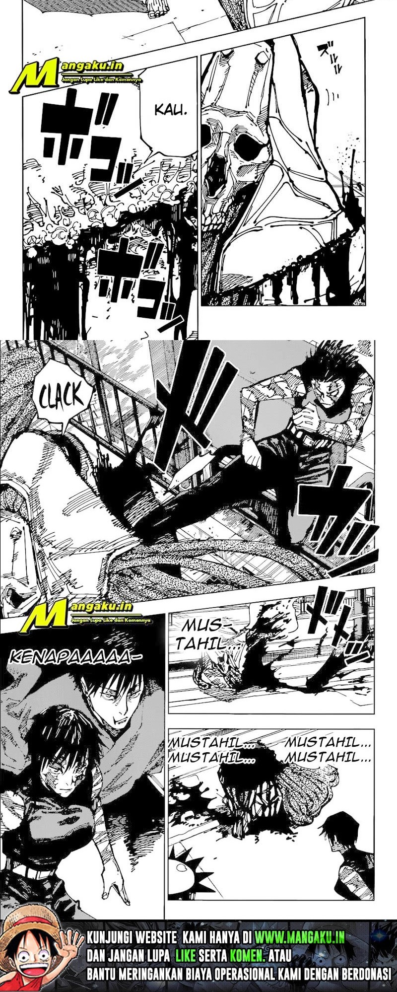 Read Jujutsu Kaisen (ID) Manga Online