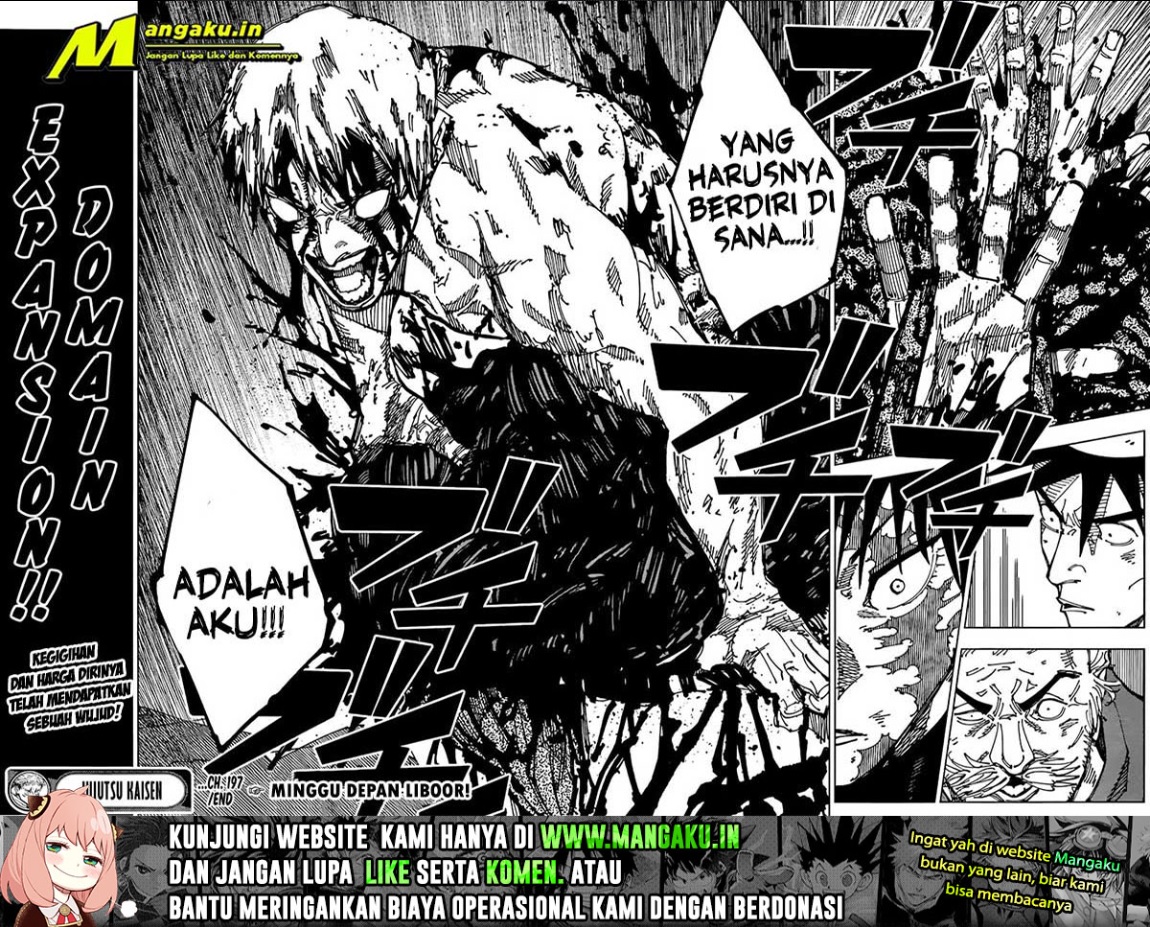 Read Jujutsu Kaisen (ID) Manga Online
