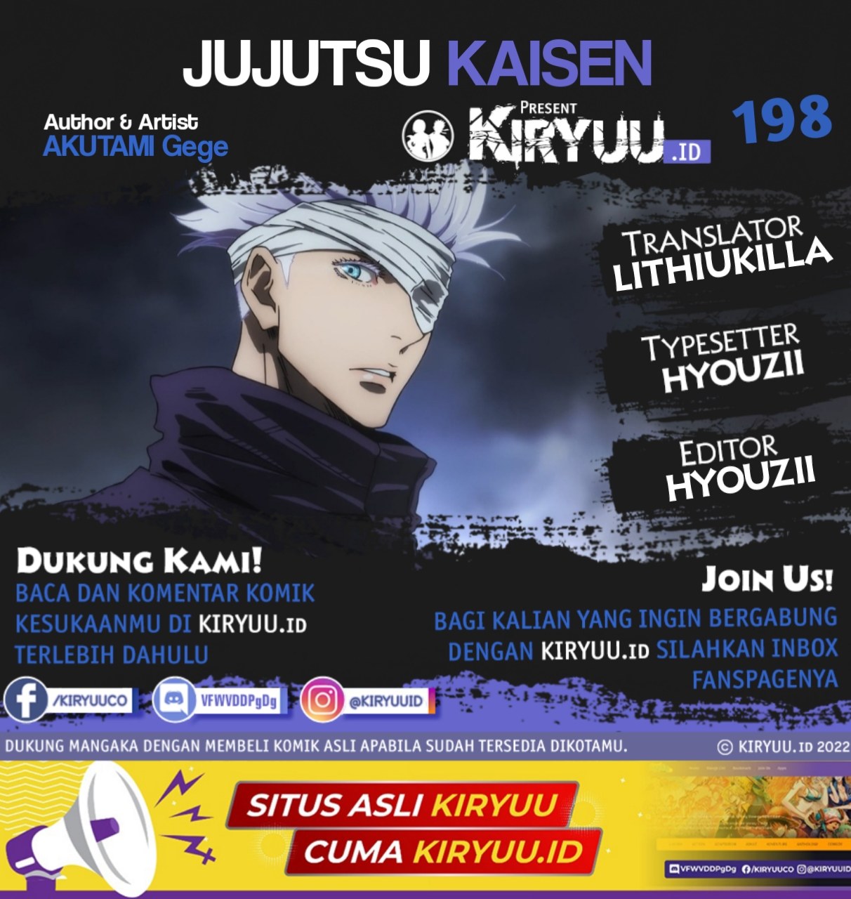 Read Jujutsu Kaisen (ID) Manga Online