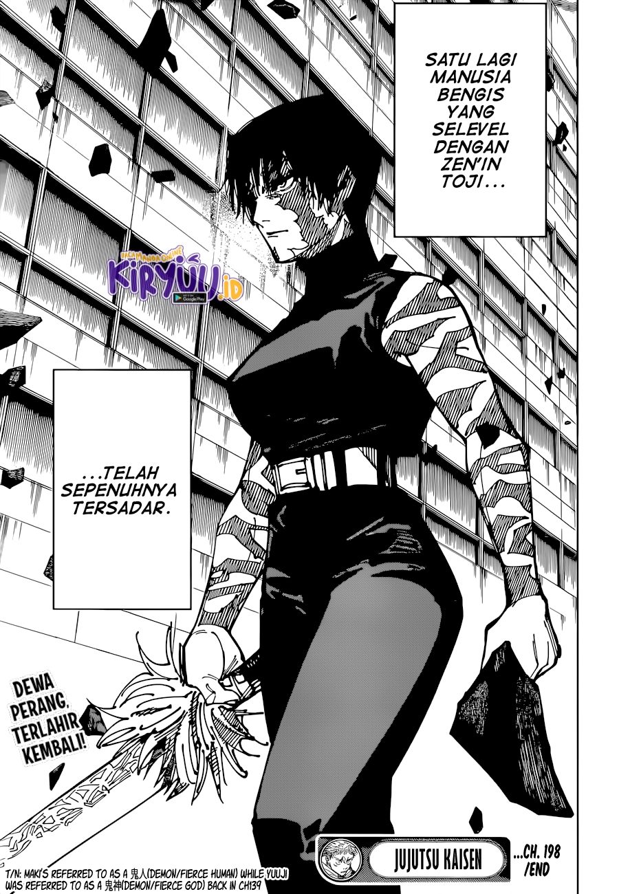Read Jujutsu Kaisen (ID) Manga Online