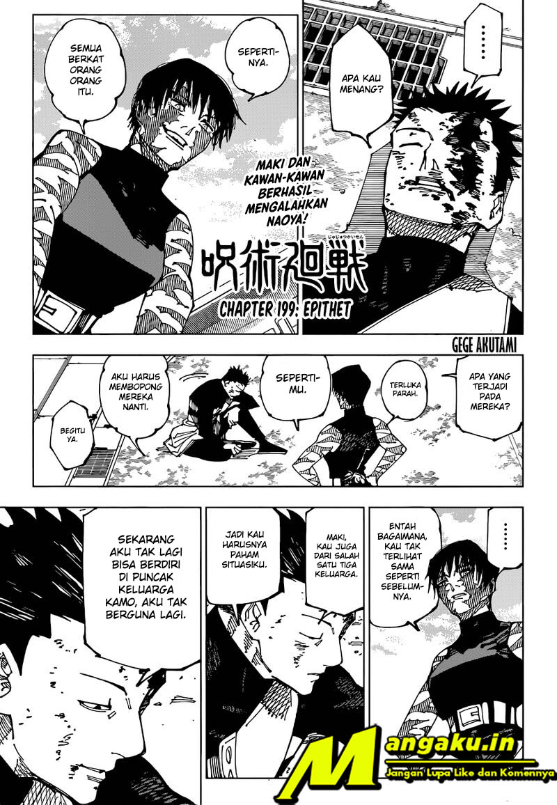 Read Jujutsu Kaisen (ID) Manga Online