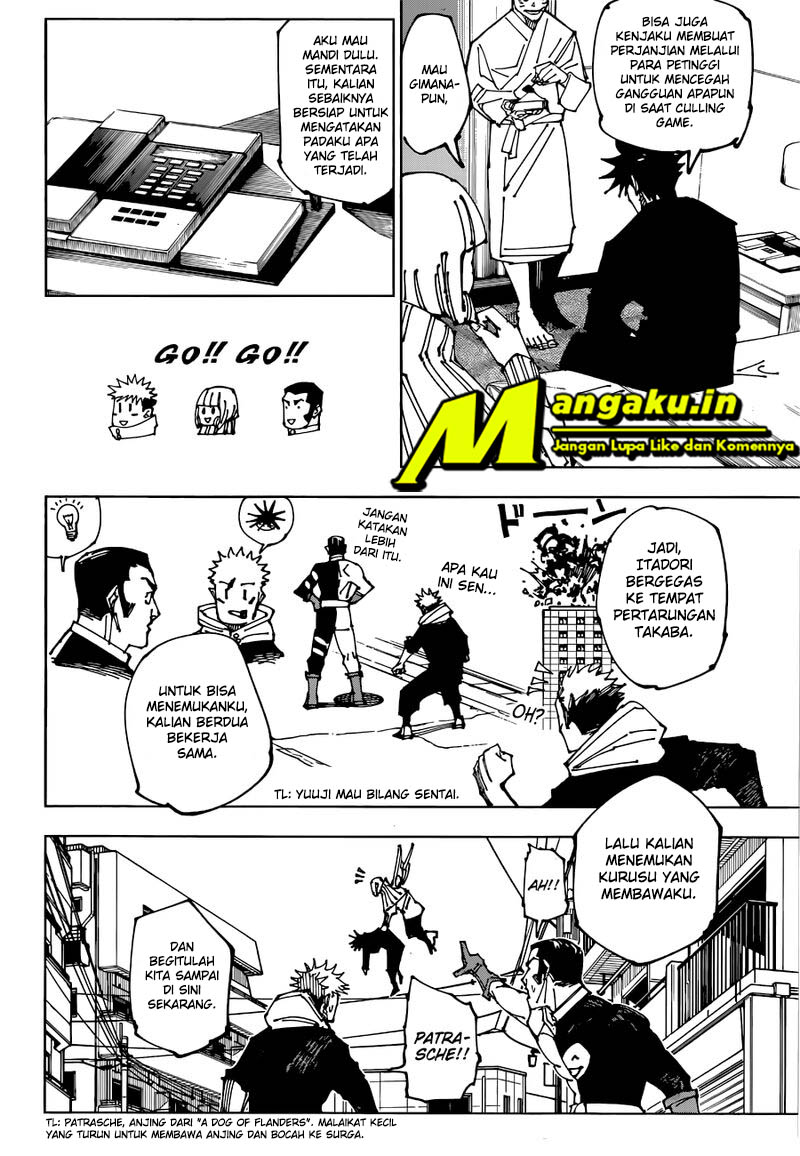 Read Jujutsu Kaisen (ID) Manga Online