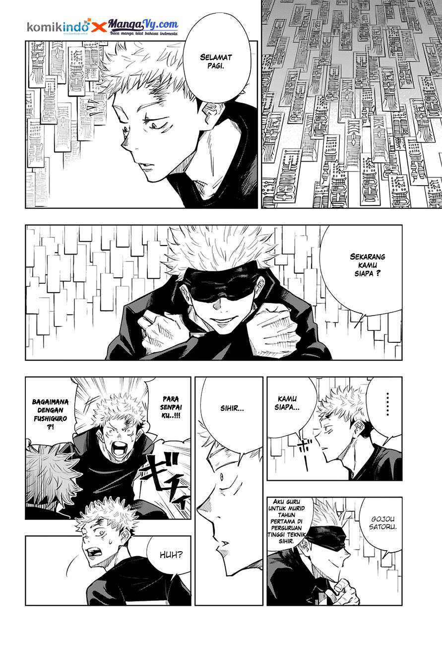 Read Jujutsu Kaisen (ID) Manga Online