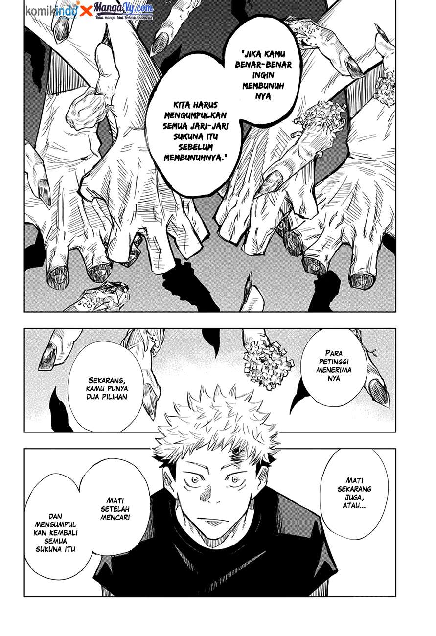 Read Jujutsu Kaisen (ID) Manga Online