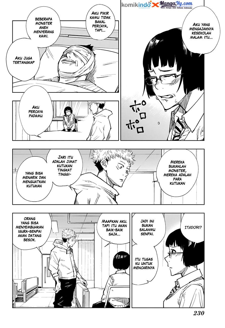Read Jujutsu Kaisen (ID) Manga Online