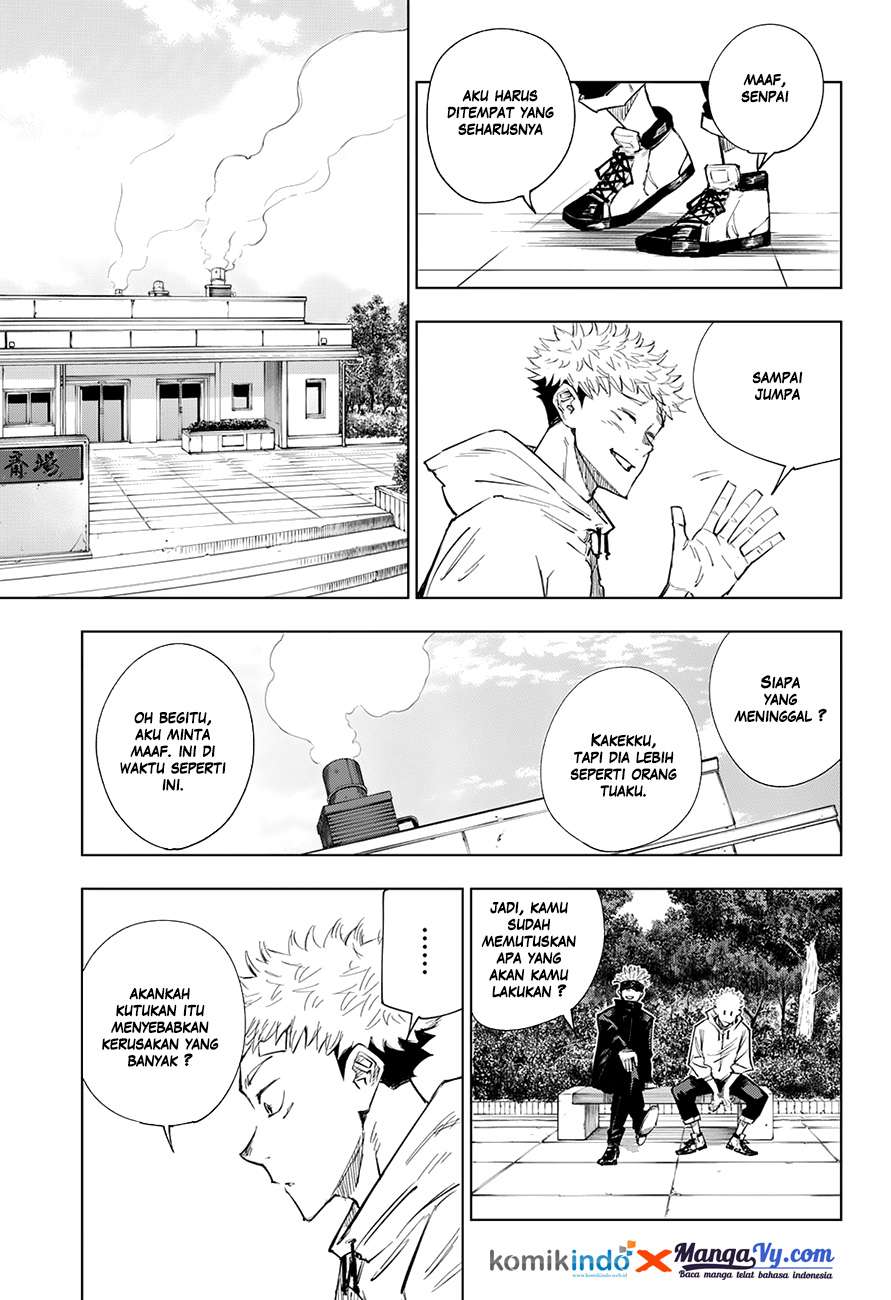 Read Jujutsu Kaisen (ID) Manga Online