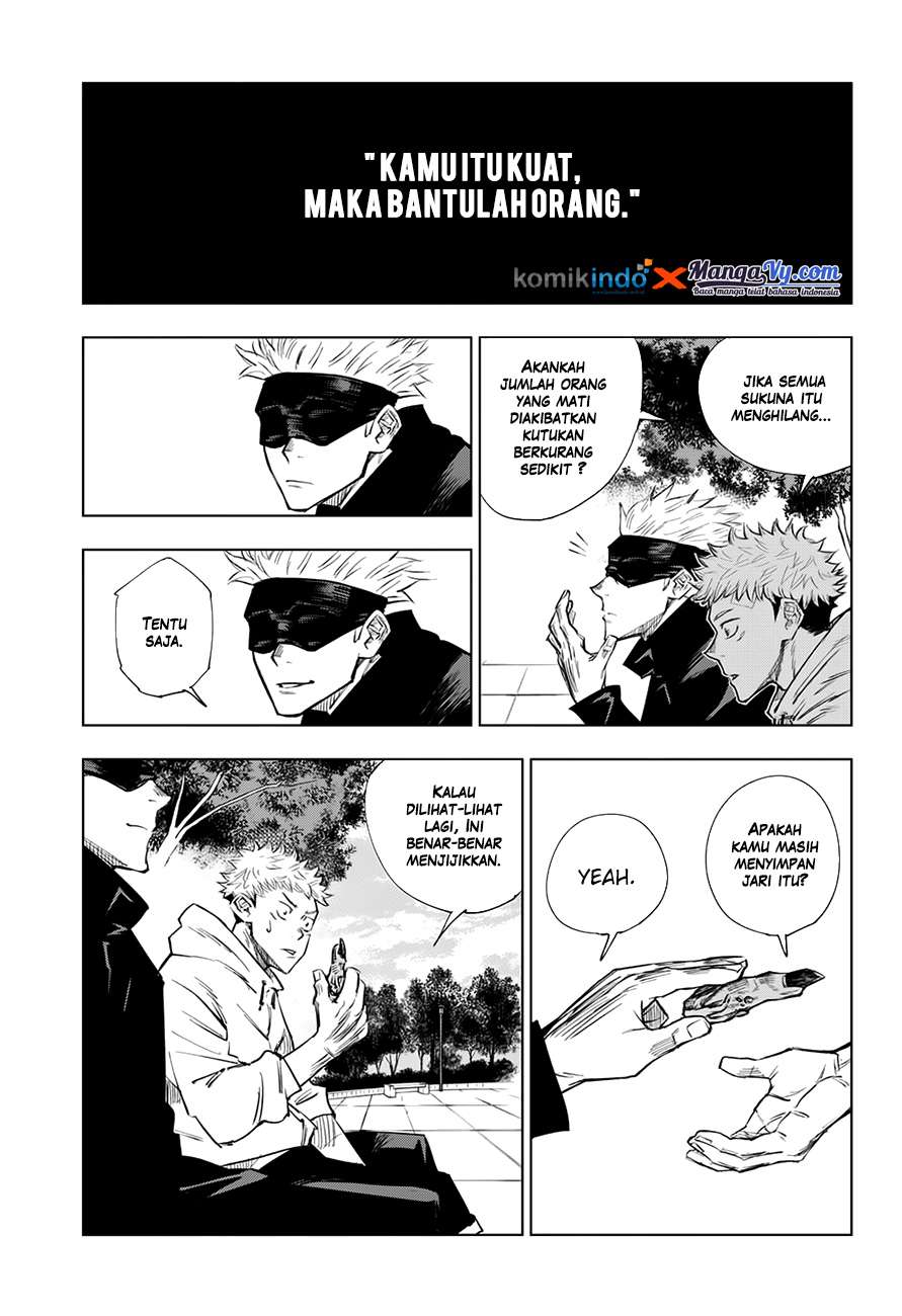 Read Jujutsu Kaisen (ID) Manga Online