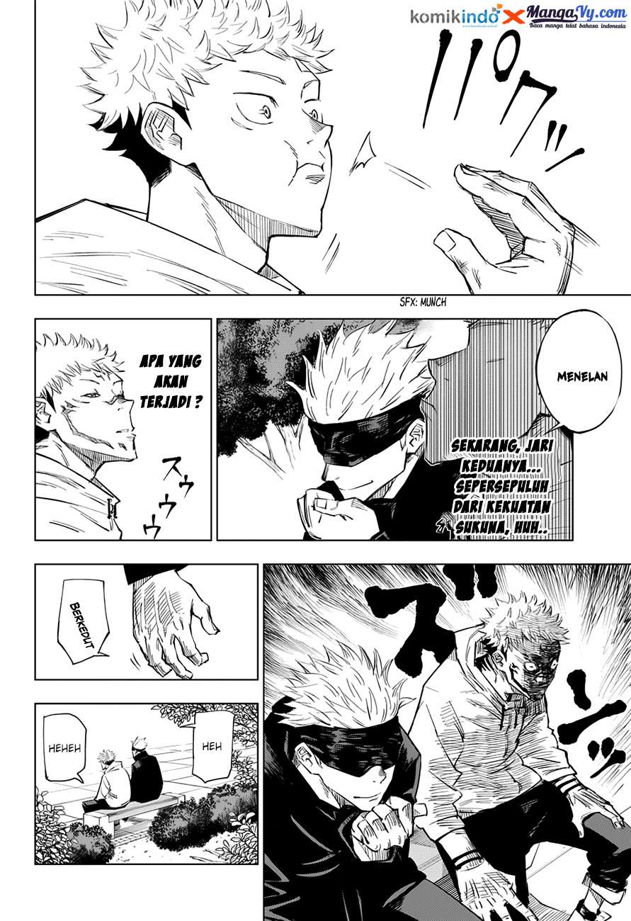 Read Jujutsu Kaisen (ID) Manga Online
