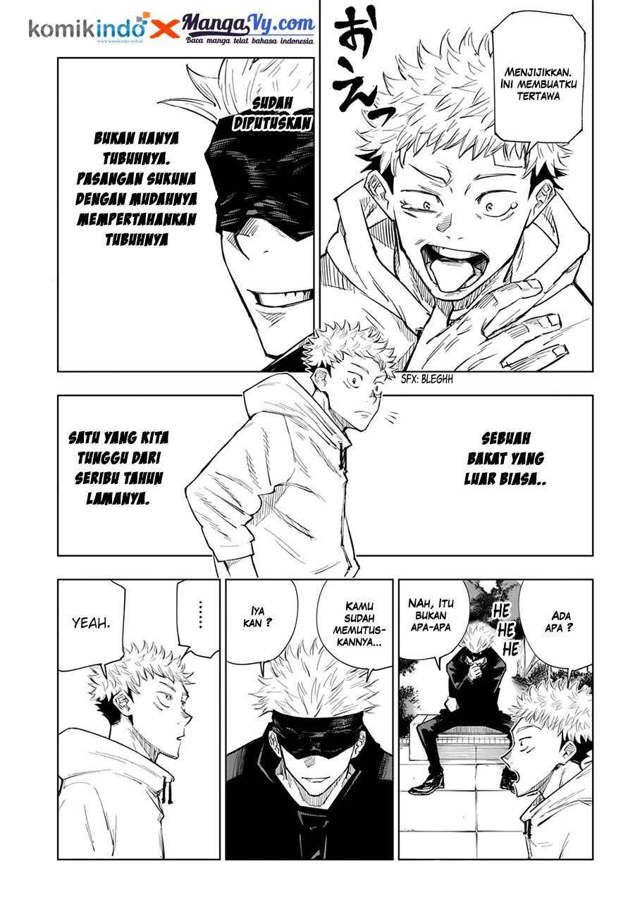 Read Jujutsu Kaisen (ID) Manga Online