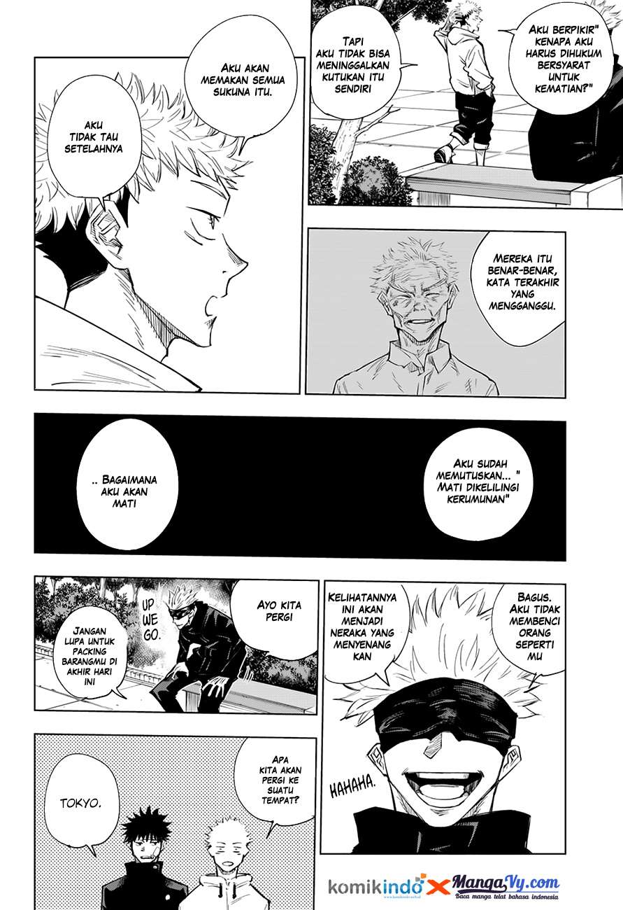 Read Jujutsu Kaisen (ID) Manga Online
