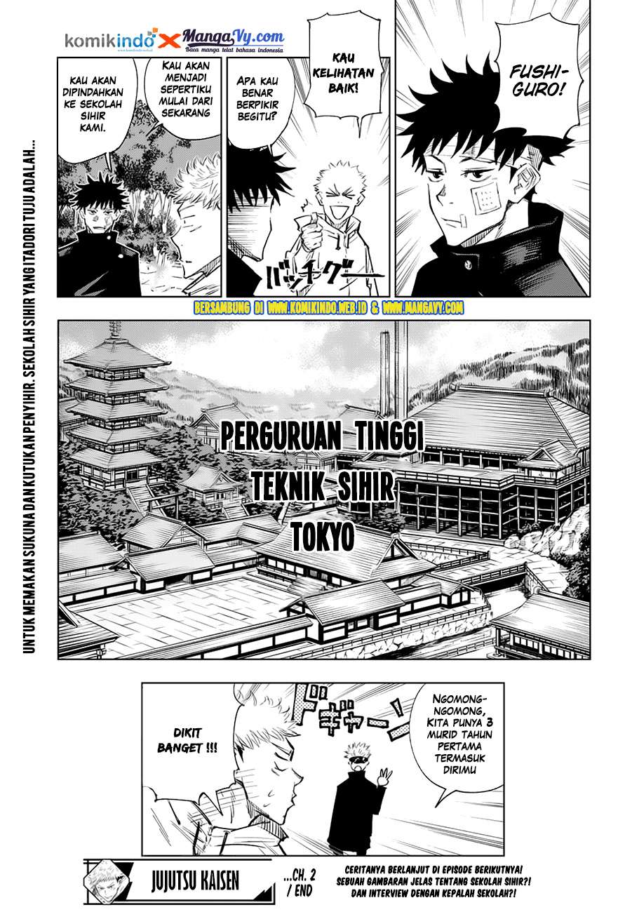 Read Jujutsu Kaisen (ID) Manga Online