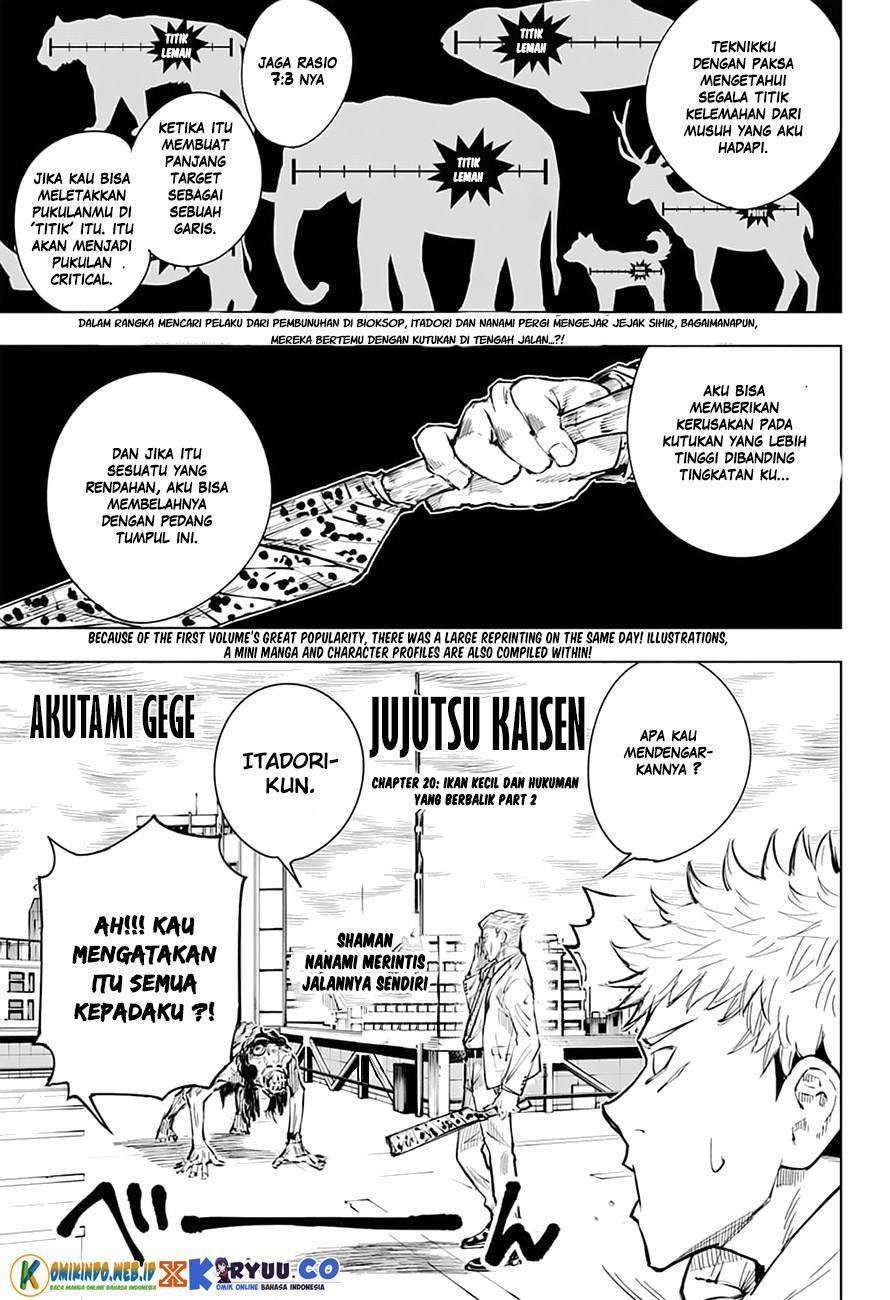 Read Jujutsu Kaisen (ID) Manga Online