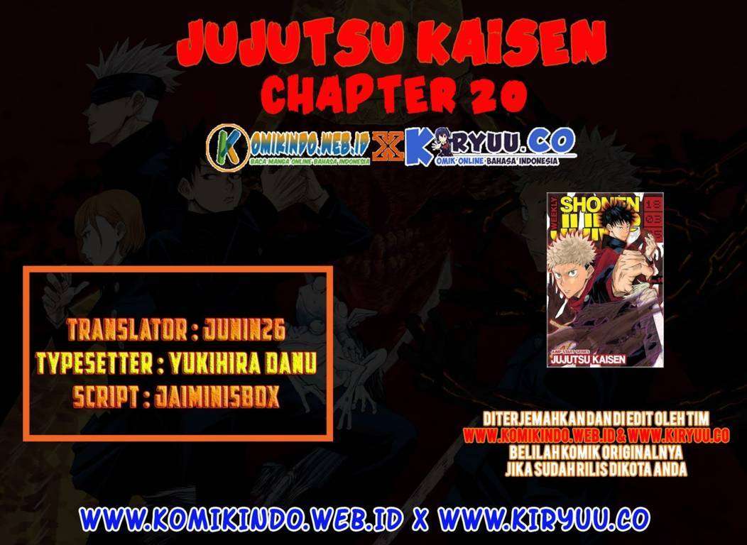 Read Jujutsu Kaisen (ID) Manga Online