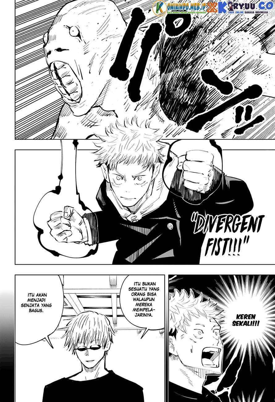 Read Jujutsu Kaisen (ID) Manga Online